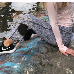 Lululemon pace rival leggings size 4